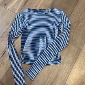 brandy Melville striped long sleeve
